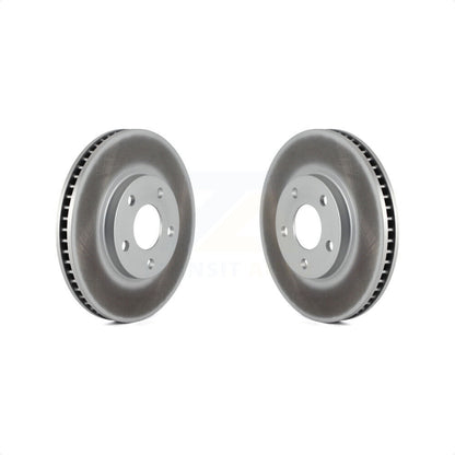 [Avant] Kit de disque (revêtu) de frein pour Chevrolet Buick Impala LeSabre Cadillac DeVille Monte Carlo Pontiac Park Avenue Bonneville Camaro Firebird Oldsmobile Seville Eldorado Aurora Intrigue Riviera KG-100014 par Genius