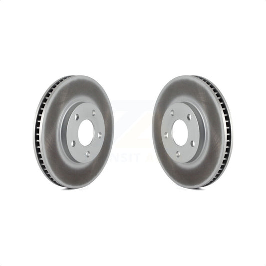 [Avant] Kit de disque (revêtu) de frein pour Chevrolet Buick Impala LeSabre Cadillac DeVille Monte Carlo Pontiac Park Avenue Bonneville Camaro Firebird Oldsmobile Seville Eldorado Aurora Intrigue Riviera KG-100014 par Genius