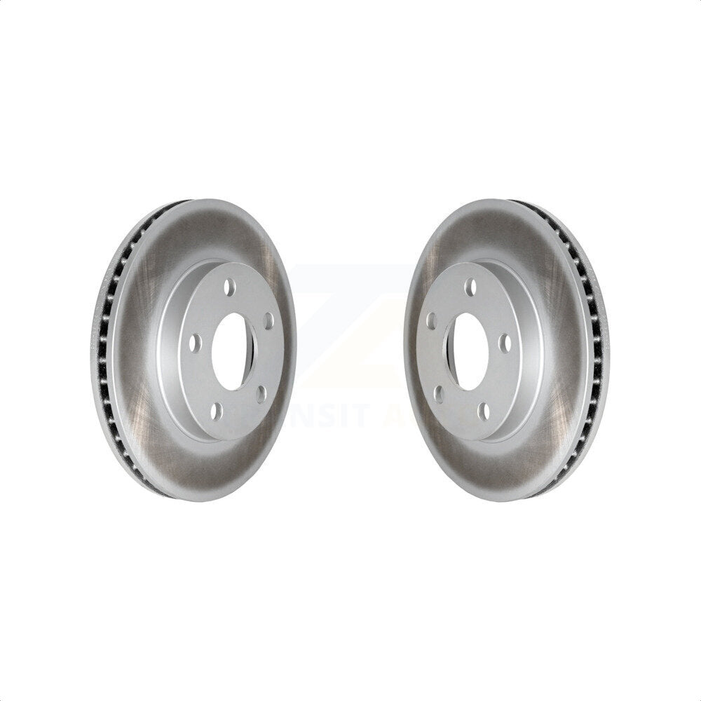 [Avant] Kit de disque (revêtu) de frein pour Chevrolet Pontiac Grand Am Malibu Oldsmobile Alero Classic Cutlass KG-100015 par Genius