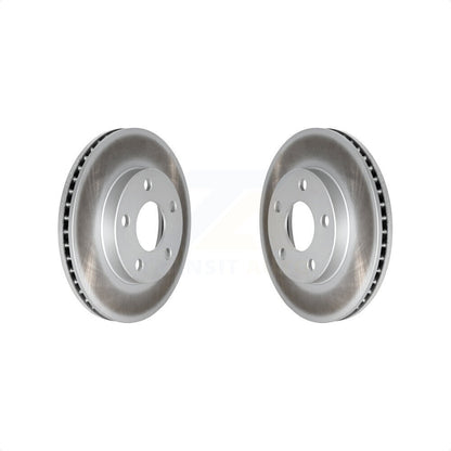 [Avant] Kit de disque (revêtu) de frein pour Chevrolet Pontiac Grand Am Malibu Oldsmobile Alero Classic Cutlass KG-100015 par Genius