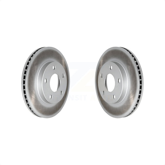 [Avant] Kit de disque (revêtu) de frein pour Chevrolet Pontiac Grand Am Malibu Oldsmobile Alero Classic Cutlass KG-100015 par Genius