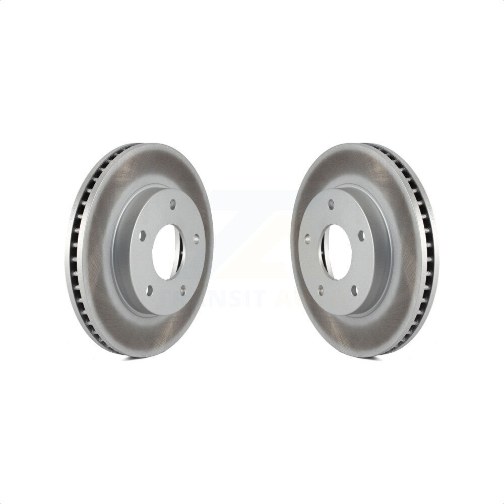 [Avant] Kit de disque (revêtu) de frein pour Chevrolet S10 Blazer GMC Sonoma Jimmy Oldsmobile Bravada Isuzu Hombre KG-100016 par Genius