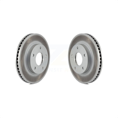 [Avant] Kit de disque (revêtu) de frein pour Chevrolet S10 Blazer GMC Sonoma Jimmy Oldsmobile Bravada Isuzu Hombre KG-100016 par Genius