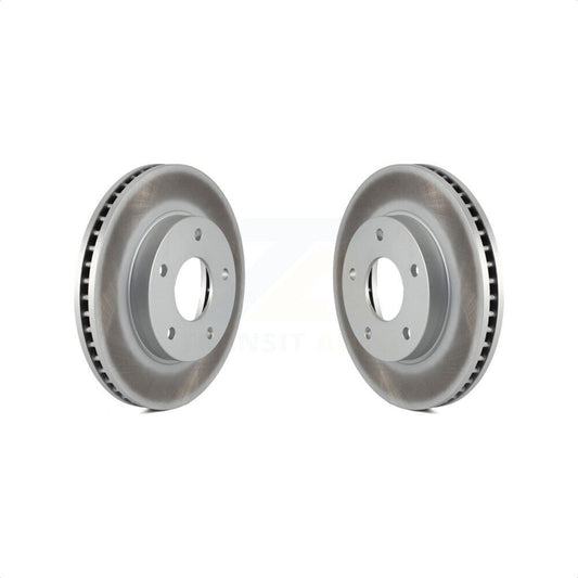 [Avant] Kit de disque (revêtu) de frein pour Chevrolet S10 Blazer GMC Sonoma Jimmy Oldsmobile Bravada Isuzu Hombre KG-100016 par Genius