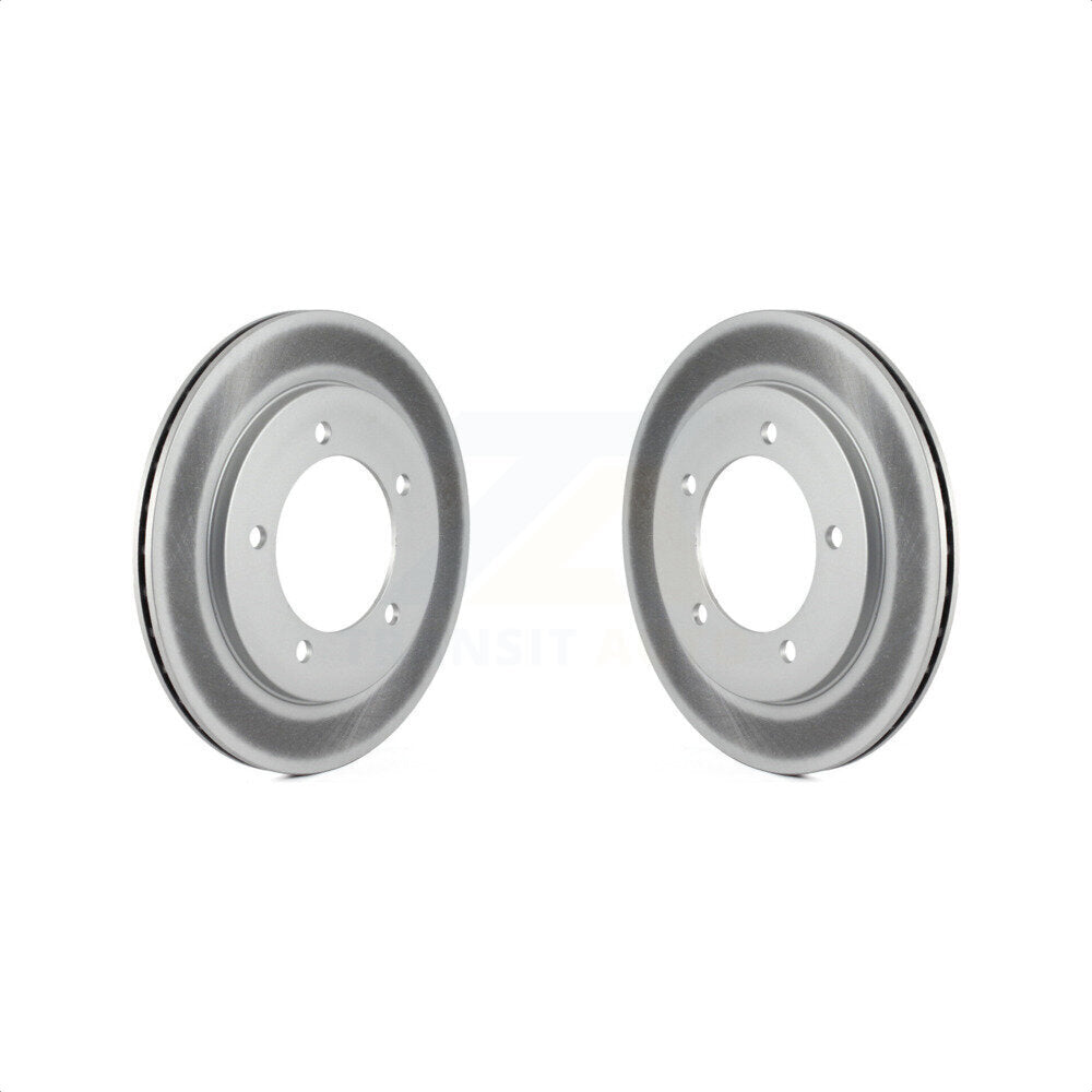 [Avant] Kit de disque (revêtu) de frein pour 1999-2004 Chevrolet Tracker Suzuki Vitara KG-100019 par Genius