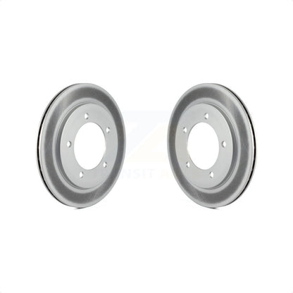 [Avant] Kit de disque (revêtu) de frein pour 1999-2004 Chevrolet Tracker Suzuki Vitara KG-100019 par Genius