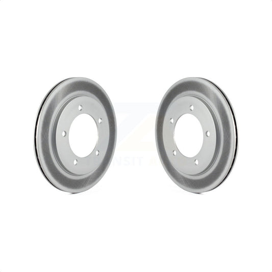 [Avant] Kit de disque (revêtu) de frein pour 1999-2004 Chevrolet Tracker Suzuki Vitara KG-100019 par Genius