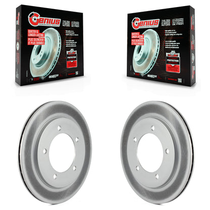 [Avant] Kit de disque (revêtu) de frein pour 1999-2004 Chevrolet Tracker Suzuki Vitara KG-100019