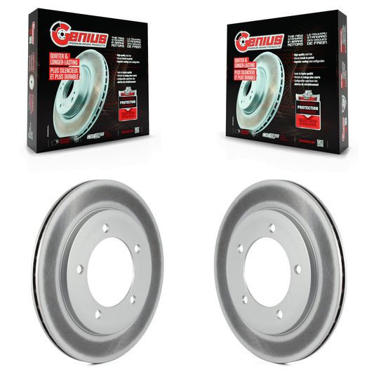 [Avant] Kit de disque (revêtu) de frein pour 1999-2004 Chevrolet Tracker Suzuki Vitara KG-100019