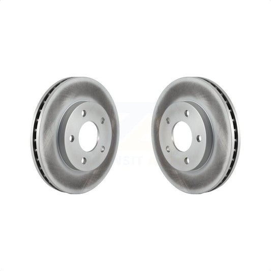 [Avant] Kit de disque (revêtu) de frein pour Buick Rendezvous Pontiac Aztek KG-100020 par Genius