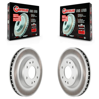 [Avant] Kit de disque (revêtu) de frein pour Chevrolet Trailblazer GMC Envoy Buick Rainier Oldsmobile Bravada Isuzu Ascender KG-100022