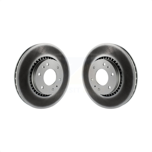 [Avant] Kit de disque (revêtu) de frein pour Chevrolet Trailblazer GMC EXT Envoy XL Buick Rainier XUV SSR Isuzu Ascender Saab 9-7x KG-100023 par Genius