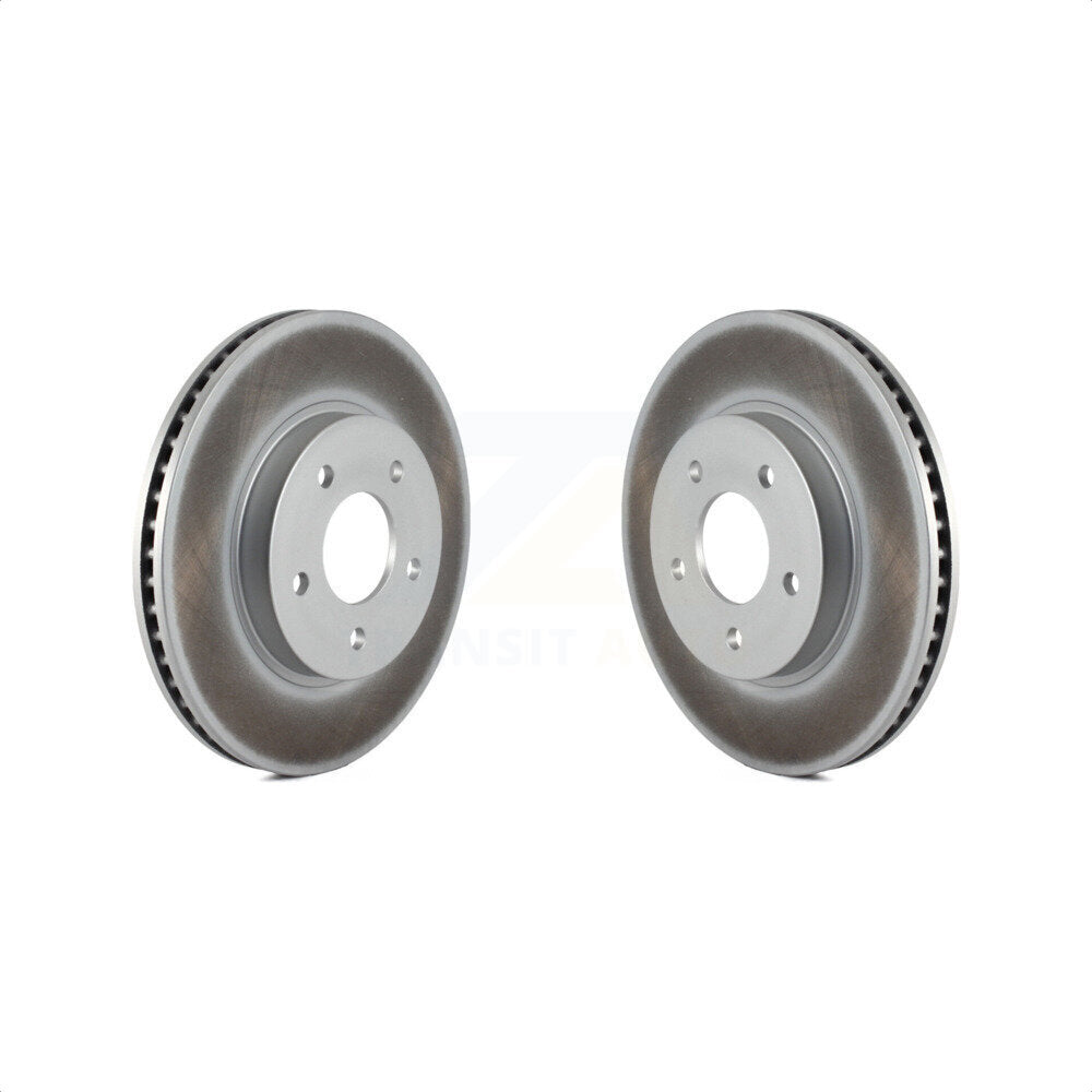 [Avant] Kit de disque (revêtu) de frein pour Saturn Vue Chevrolet Equinox Pontiac Torrent KG-100025 par Genius