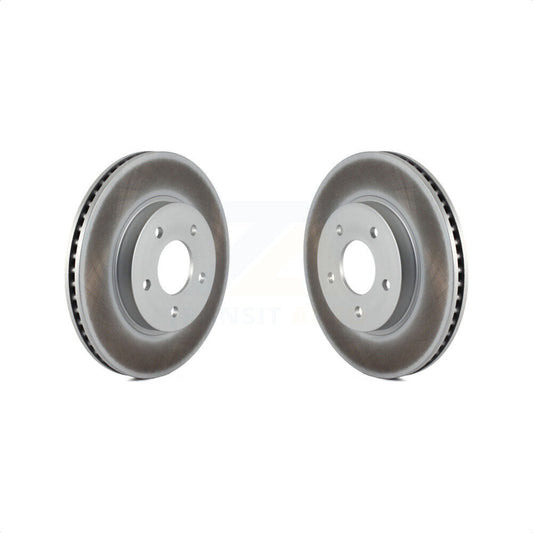 [Avant] Kit de disque (revêtu) de frein pour Saturn Vue Chevrolet Equinox Pontiac Torrent KG-100025 par Genius