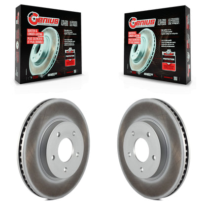 [Avant] Kit de disque (revêtu) de frein pour Saturn Vue Chevrolet Equinox Pontiac Torrent KG-100025
