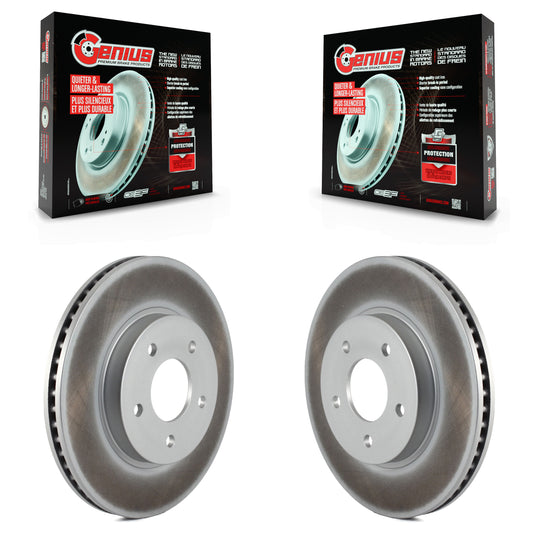 [Avant] Kit de disque (revêtu) de frein pour Saturn Vue Chevrolet Equinox Pontiac Torrent KG-100025