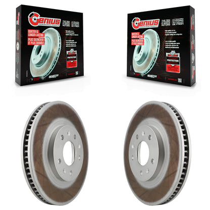 [Avant] Kit de disque (revêtu) de frein pour Cadillac CTS avec Standard Suspension KG-100026