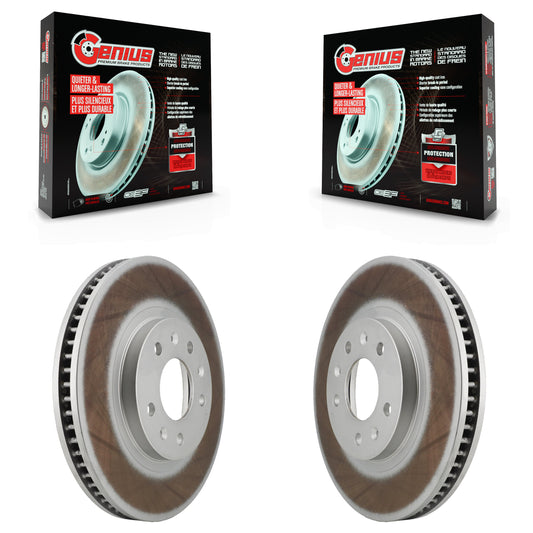 [Avant] Kit de disque (revêtu) de frein pour Cadillac CTS avec Standard Suspension KG-100026