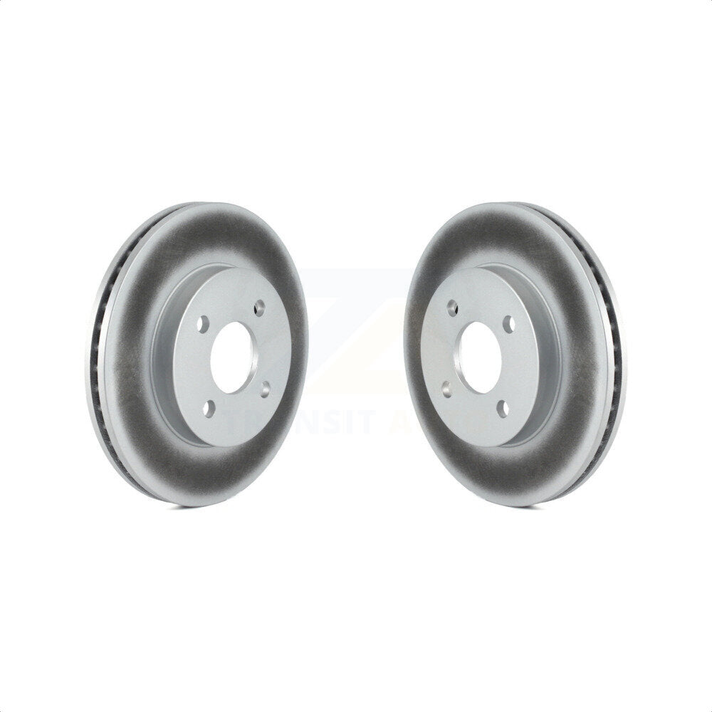 [Avant] Kit de disque (revêtu) de frein pour Chevrolet Cobalt Saturn Ion Pontiac G5 Pursuit KG-100027 par Genius