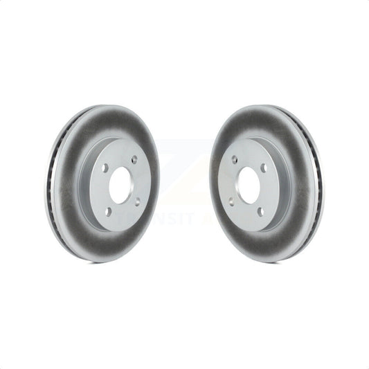 [Avant] Kit de disque (revêtu) de frein pour Chevrolet Cobalt Saturn Ion Pontiac G5 Pursuit KG-100027 par Genius