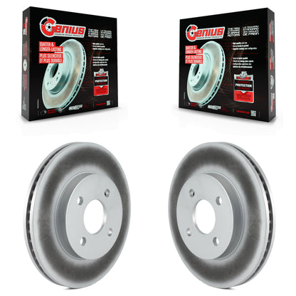 [Avant] Kit de disque (revêtu) de frein pour Chevrolet Cobalt Saturn Ion Pontiac G5 Pursuit KG-100027