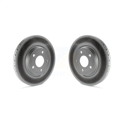 [Avant] Kit de disque (revêtu) de frein pour Chevrolet Malibu Pontiac G6 Cobalt Saturn Ion HHR Aura G5 Pursuit KG-100028 par Genius