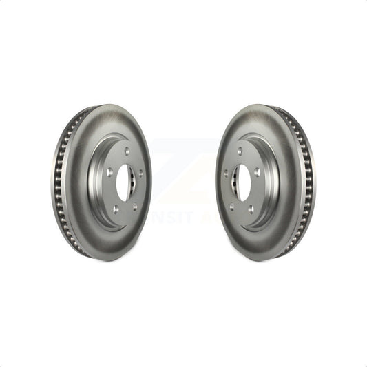 [Avant] Kit de disque (revêtu) de frein pour Pontiac Grand Prix Buick LaCrosse Chevrolet Uplander Montana Terraza Saturn Relay Allure KG-100029 par Genius