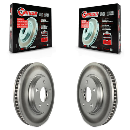 [Avant] Kit de disque (revêtu) de frein pour Pontiac Grand Prix Buick LaCrosse Chevrolet Uplander Montana Terraza Saturn Relay Allure KG-100029