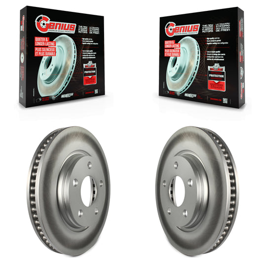 [Avant] Kit de disque (revêtu) de frein pour Pontiac Grand Prix Buick LaCrosse Chevrolet Uplander Montana Terraza Saturn Relay Allure KG-100029