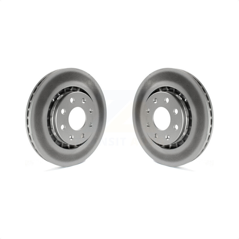 [Avant] Kit de disque (revêtu) de frein pour Chevrolet Aveo Spark Aveo5 EV Pontiac G3 Daewoo Lanos LeMans Asuna Suzuki GT Wave Swift Wave5 Swift+ KG-100030 par Genius