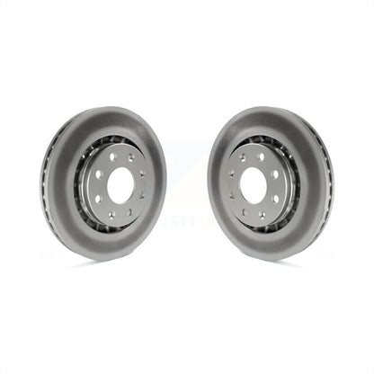 [Avant] Kit de disque (revêtu) de frein pour Chevrolet Aveo Spark Aveo5 EV Pontiac G3 Daewoo Lanos LeMans Asuna Suzuki GT Wave Swift Wave5 Swift+ KG-100030 par Genius