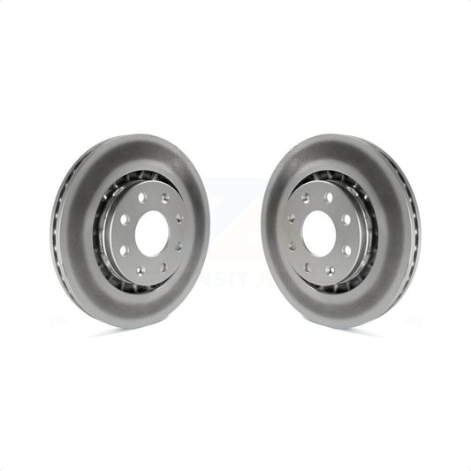 [Avant] Kit de disque (revêtu) de frein pour Chevrolet Aveo Spark Aveo5 EV Pontiac G3 Daewoo Lanos LeMans Asuna Suzuki GT Wave Swift Wave5 Swift+ KG-100030 par Genius