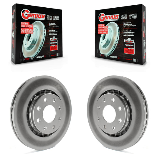 [Avant] Kit de disque (revêtu) de frein pour Chevrolet Aveo Spark Aveo5 EV Pontiac G3 Daewoo Lanos LeMans Asuna Suzuki GT Wave Swift Wave5 Swift+ KG-100030