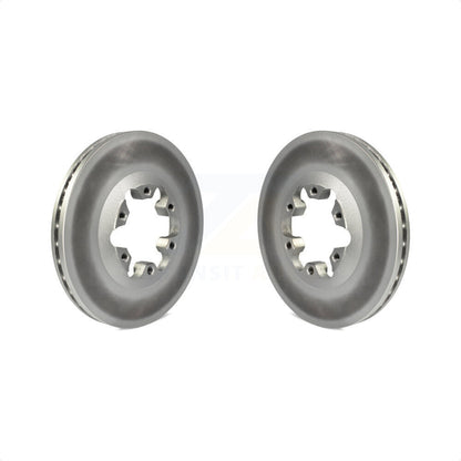 [Avant] Kit de disque (revêtu) de frein pour Chevrolet Colorado GMC Canyon Isuzu i-290 i-280 i-370 i-350 KG-100031 par Genius