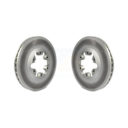 [Avant] Kit de disque (revêtu) de frein pour Chevrolet Colorado GMC Canyon Isuzu i-290 i-280 i-370 i-350 KG-100031 par Genius