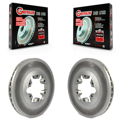[Avant] Kit de disque (revêtu) de frein pour Chevrolet Colorado GMC Canyon Isuzu i-290 i-280 i-370 i-350 KG-100031
