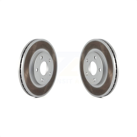 [Avant] Kit de disque (revêtu) de frein pour Chevrolet Malibu Pontiac G6 KG-100032 par Genius