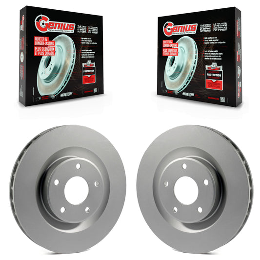 [Avant] Kit de disque (revêtu) de frein pour Chevrolet Corvette Cadillac XLR KG-100033