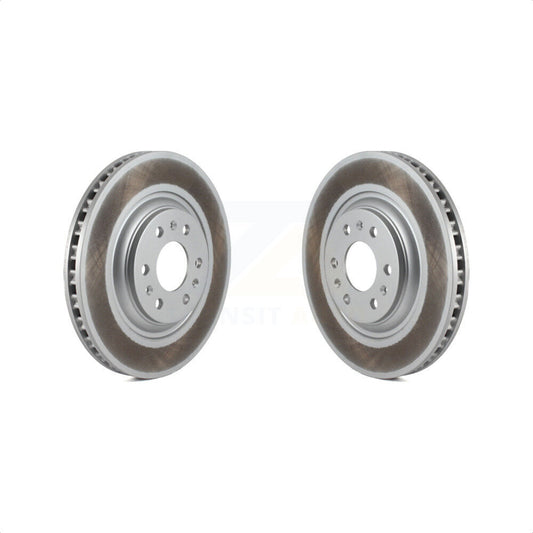 [Avant] Kit de disque (revêtu) de frein pour 2004-2009 Cadillac SRX KG-100034 par Genius