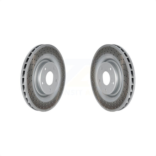 [Avant] Kit de disque (revêtu) de frein pour Chevrolet Corvette Cadillac XLR KG-100037 par Genius