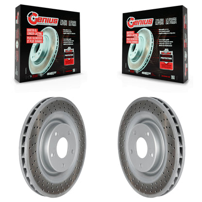 [Avant] Kit de disque (revêtu) de frein pour Chevrolet Corvette Cadillac XLR KG-100037