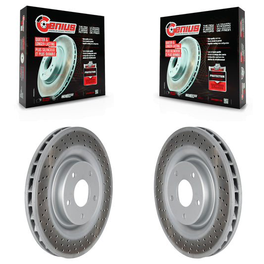 [Avant] Kit de disque (revêtu) de frein pour Chevrolet Corvette Cadillac XLR KG-100037