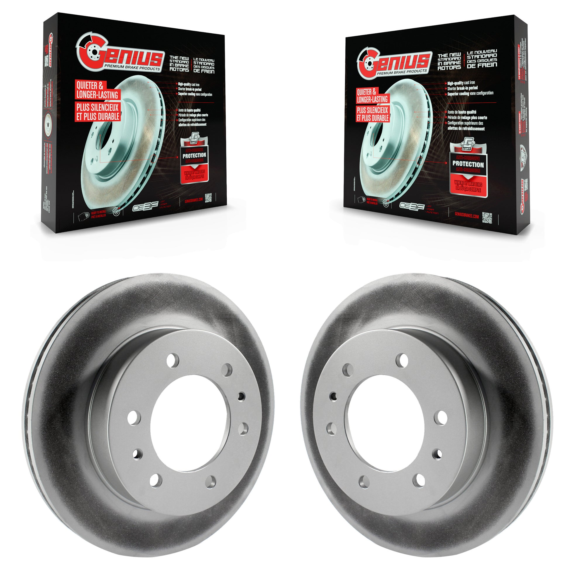 [Avant] Disque de frein pour Hummer H3 H3T KG-100038