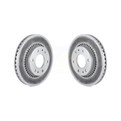 [Avant] Kit de disque (revêtu) de frein pour Chevrolet Trailblazer GMC Envoy Buick Rainier Isuzu Ascender KG-100039 par Genius