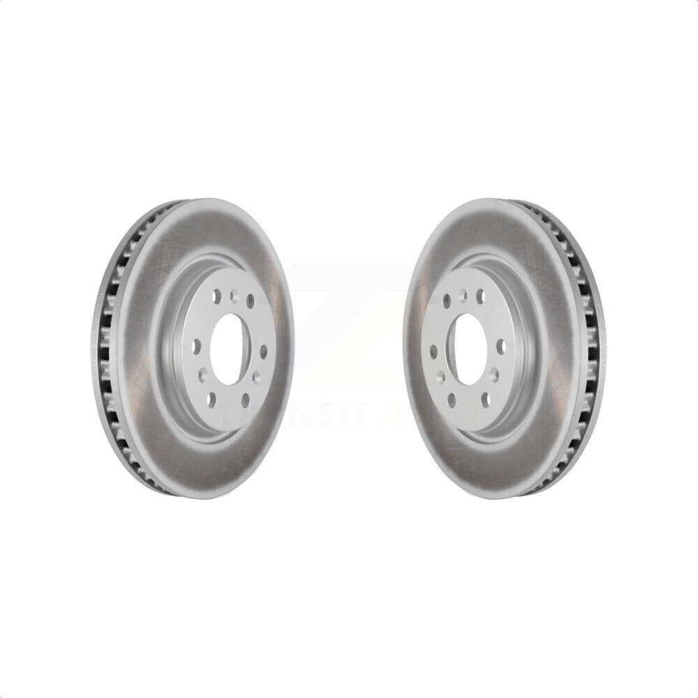 [Avant] Kit de disque (revêtu) de frein pour Chevrolet Uplander Buick Terraza Pontiac Montana Saturn Relay KG-100040 par Genius