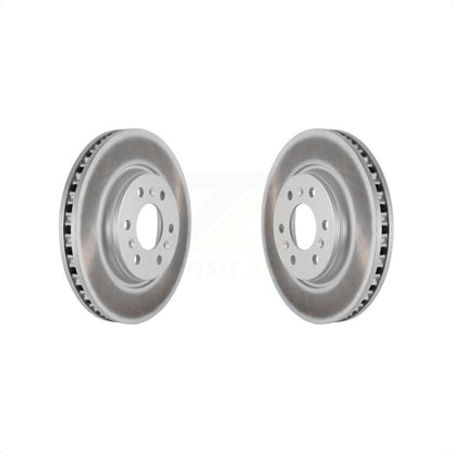 [Avant] Kit de disque (revêtu) de frein pour Chevrolet Uplander Buick Terraza Pontiac Montana Saturn Relay KG-100040 par Genius