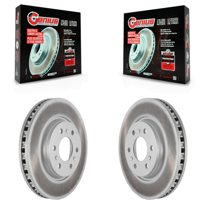 [Avant] Kit de disque (revêtu) de frein pour Chevrolet Uplander Buick Terraza Pontiac Montana Saturn Relay KG-100040