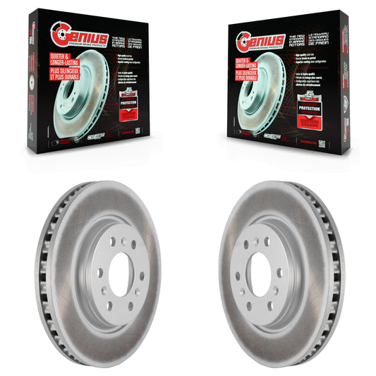 [Avant] Kit de disque (revêtu) de frein pour Chevrolet Uplander Buick Terraza Pontiac Montana Saturn Relay KG-100040