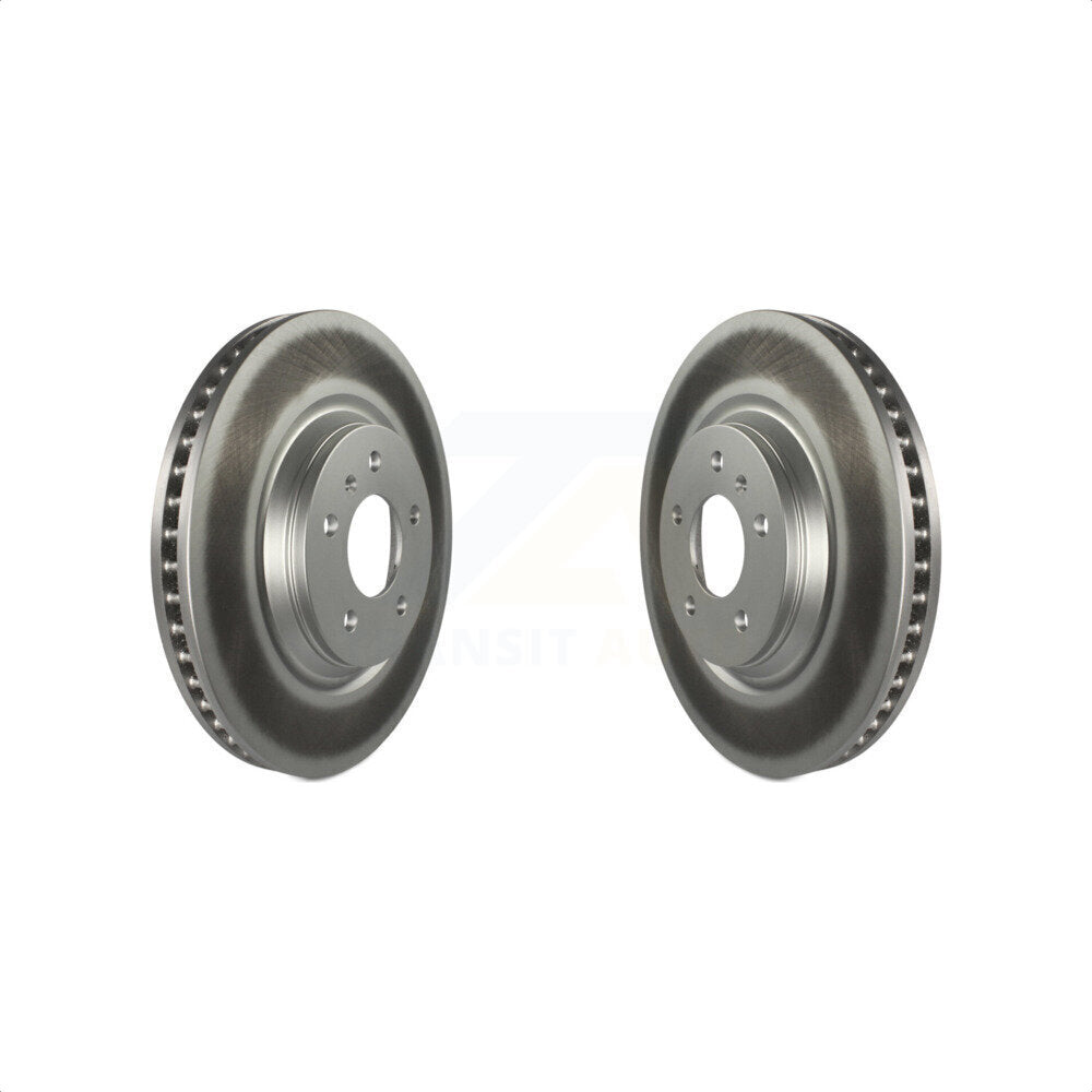 [Avant] Kit de disque (revêtu) de frein pour Chevrolet Buick Lucerne Impala Cadillac DTS Limited LaCrosse Allure KG-100042 par Genius