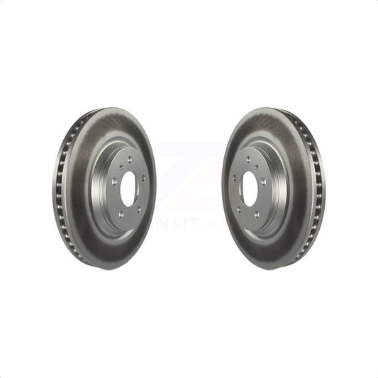 [Avant] Kit de disque (revêtu) de frein pour Chevrolet Buick Lucerne Impala Cadillac DTS Limited LaCrosse Allure KG-100042 par Genius